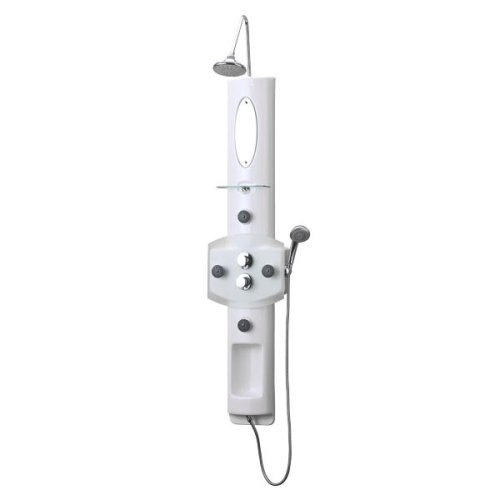 Buy Dreamline Shower Panel - Massage Shower Column SHCM-1021-00 Shower Head (Dreamline Showers, Plumbing, Bathtubs Showers & Saunas, Showers, Shower Towers)