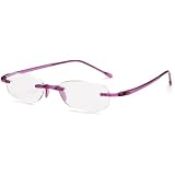 Scojo Gels Rimless Reader