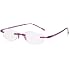 Scojo Gels Rimless Reader