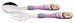 Zak Designs Dora The Explorer 2-Piece Flatware Set