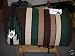 MAYATEX SADDLE BLANKET SHOW ARAB HORSE TACK TURQUOISE
