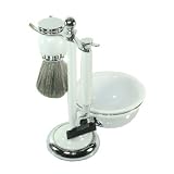 Bey-berk International Mach 3 Silver Plated)