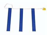 Three-Flag Belt Release Sets - Dozen - Adult Blue - Football Practice