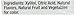 Ricochet , Cherry Blast, 100-Count Mints, 1.76 oz (Pack of 6)