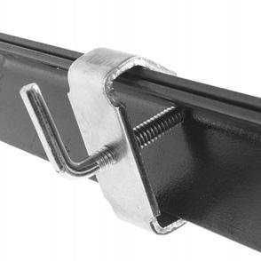 Adjustable Glide Equipped Hospitality Fashion Hook-On Bed Frames - Queen Size