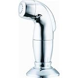 Moen 100107 Protege Side Spray, Universal Replacement, Chrome