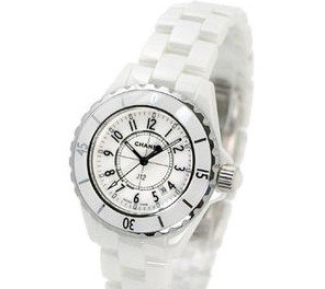 Chanel J12 Quartz Ladies Watch H0968