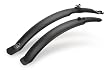 Planet Bike Clip-On Front and Rear Bike Fender Set (ATB)