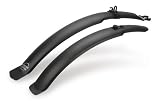 Planet Bike Clip-On Front and Rear Bike Fender Set (ATB)