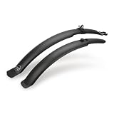 Planet Bike Clip-On Front and Rear Bike Fender Set (ATB)