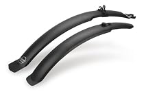 Planet Bike Clip-On Front and Rear Bike Fender Set (ATB)