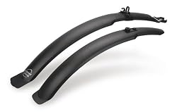 Planet Bike Clip-On Front and Rear Bike Fender Set (ATB)