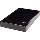 LaCie 301282 Little Disk designed by Sam Hecht 250GB FireWire 400 and USB 2.0 Portable Hard Drive