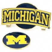 Michigan Wolverines Hat Clip Golf Ball Marker