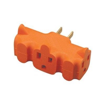 Axis YLCT-10 3-Outlet Heavy-Duty Grounding Adapter Axis YLCT-10 3-Outlet Heavy-Duty Grounding Adapter