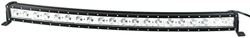 EasyNew® 40" inch 200w Curved Led Work Light Bar Flood Spot Combo Beam Driving Lights Fog Lamp Off Road Lighting for Suv Ute Atv Truck 4x4 Boat with Wiring Harness and Mounts