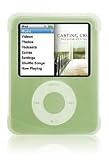 Gelz Silicone Case for iPod nano 3G (video) in Green