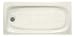 KOHLER K-9053-96 Salient Receptor with Left-Hand Drain, 60-Inch by 30-Inch, Biscuit