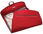Ricardo of Beverly Hills Essentials 45" Deluxe Garment Carrier in Red 12457