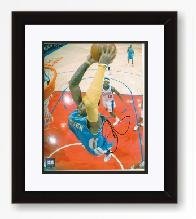 Carmelo Anthony Autographed/Hand Signed Denver Nuggets 8x10 Photo - Custom Framed