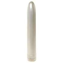 Doc Johnson Little Pearl Pearl White 7 Inch Vibrator