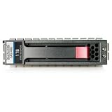 HP 1 TB 3.5' Internal Hard Drive. 1TB SAS 7.2K RPM 3GBS 3.5IN HD DISC PROD SPCL SOURCING SEE NOTES SASHD. SAS - 7200 rpm - Hot Swappable