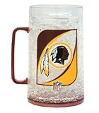 Washington Redskins Crystal Freezer Mug - Monster Size