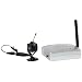 LYD W203F1 2.4GHz 4-Camera Wireless Kit with 1 SPY Mini Camera Compatible Upto 3 Additional Cameras