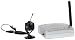 LYD W203F1 2.4GHz 4-Camera Wireless Kit with 1 SPY Mini Camera Compatible Upto 3 Additional Cameras