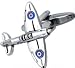 Classic Spitfire Cufflinks