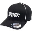 Fox Racing Head Trip Flexfit Hat - X-Small/Small/Black