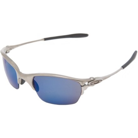 Oakley Half X Sunglasses - Polarized Plasma/Ice Iridium, One Size
