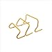 Mini Training Hurdles (Set of 6) Size: 9″