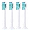 Philips HX6014/35 Sonicare Flexcare B�rstenaufsatz 3er Pack +1 gratis Standardgr�sse (limitierte Edition)