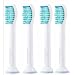 Philips HX6014/35 Sonicare Flexcare B�rstenaufsatz 3er Pack +1 gratis Standardgr�sse (limitierte Edition)