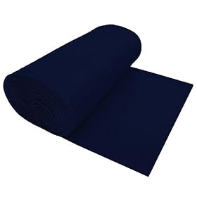 Premium Felt Navy Blue 72" Wide x 3 Yards Long