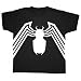 Search : Spiderman Leggs Venom Black T-Shirt