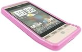 31G1%2Bzn%2BPZL. SL160  GreyMobiles Pink GEL Skin Case For HTC Hero / T Mobile G2 Touch WITH FREE SCREEN PROTECTOR