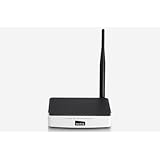 Netis WF2411 Wireless N150 Router, Access Point And Repeater All in One, Advanced QoS, WPS Setup, 5 dBi High Gain Antenna