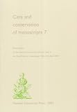 Review Museum Tusculanum Press  / Care and Conservation of Manuscripts: Proceedings of the Seventh International Seminar: 7