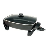 Elite Gourmet 12 x 15 Nonstick Fry Pan/Skillet