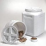 Pet Supplies : Vittles Vault Plus w Paw Prints- 35 lb