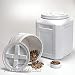 Pet Supplies : Vittles Vault Plus w Paw Prints- 35 lb