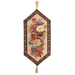 Griet Table Runner 12x26 by Luxury Lane