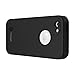 iPhone 5c Waterproof Case, iThrough Waterproof, Dust Proof, Snow Proof, Shock Proof Case with Touched Transparent Screen Protector, Heavy Duty Protective Carrying Cover Case includes a 3.5mm AUX Cable for iPhone 5c (Black)
