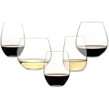 Riedel O 5 Piece Key to Wine Stemless Wine Glass Tasting Set