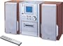 jWIN JXCD4500 Micro HiFi CD Player System with Stereo Radio, Cassette Player, Recorder & Remote