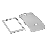 Clear Smoke Hard Protector Case Cover For Samsung Sidekick 4G T839