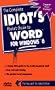The Complete Idiot's Pocket Guide to Word for Windows