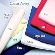 American Baby Company 100% Cotton Jersey Knit Cradle Sheet - Maize